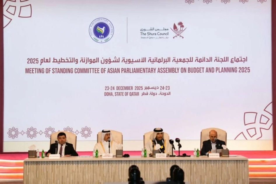 Dohada Azərbaycanın APA-ya sədrliyi dövründə həyata keçirdiyi fəaliyyətlərdən danışılıb<font color=red> - FOTOLAR</font>