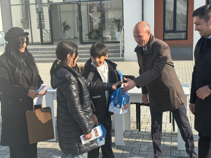 Horovluda daha 19 ailəyə evlərinin açarları təqdim olunub <font color=red> - FOTOLAR</font>