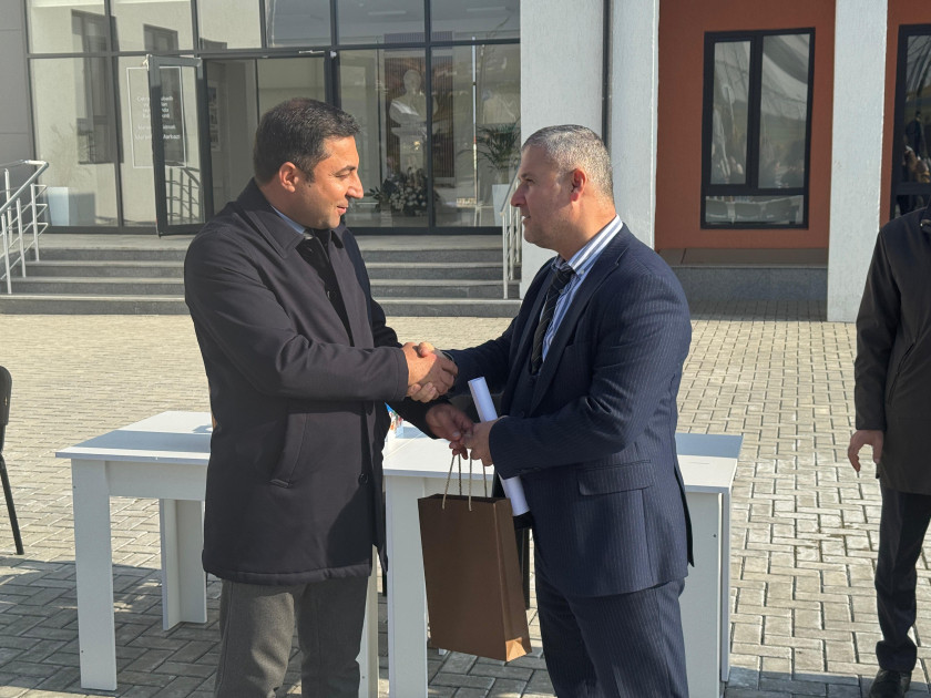 Horovluda daha 19 ailəyə evlərinin açarları təqdim olunub <font color=red> - FOTOLAR</font>