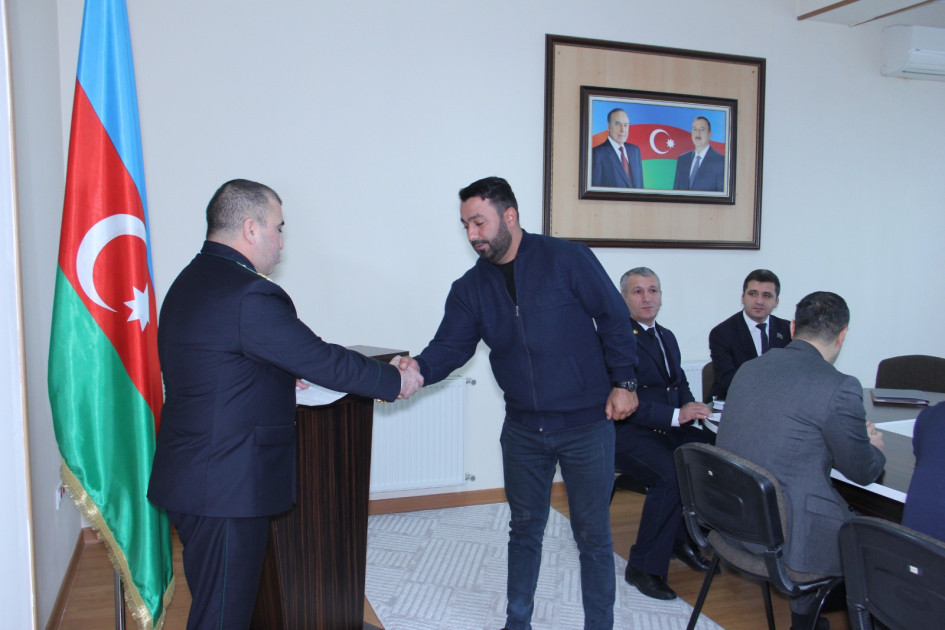 Naxçıvanda probasiya nəzarətində olan 95 şəxs amnistiyadan yararlanıb<font color=red> - FOTOLAR</font>