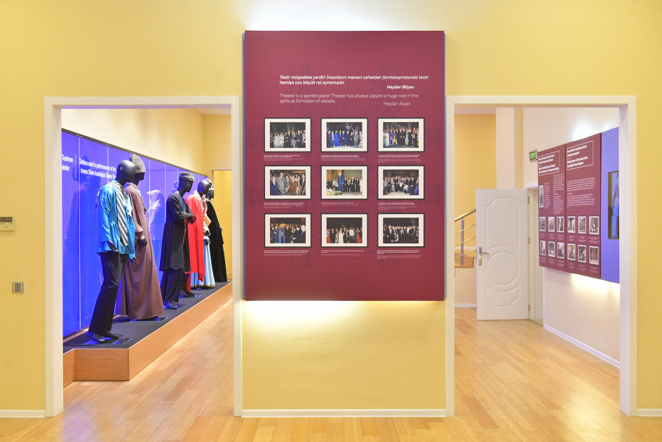 İrəvan Dövlət Azərbaycan Dram Teatrının binası istifadəyə verilib<font color=red> - FOTOLAR</font>