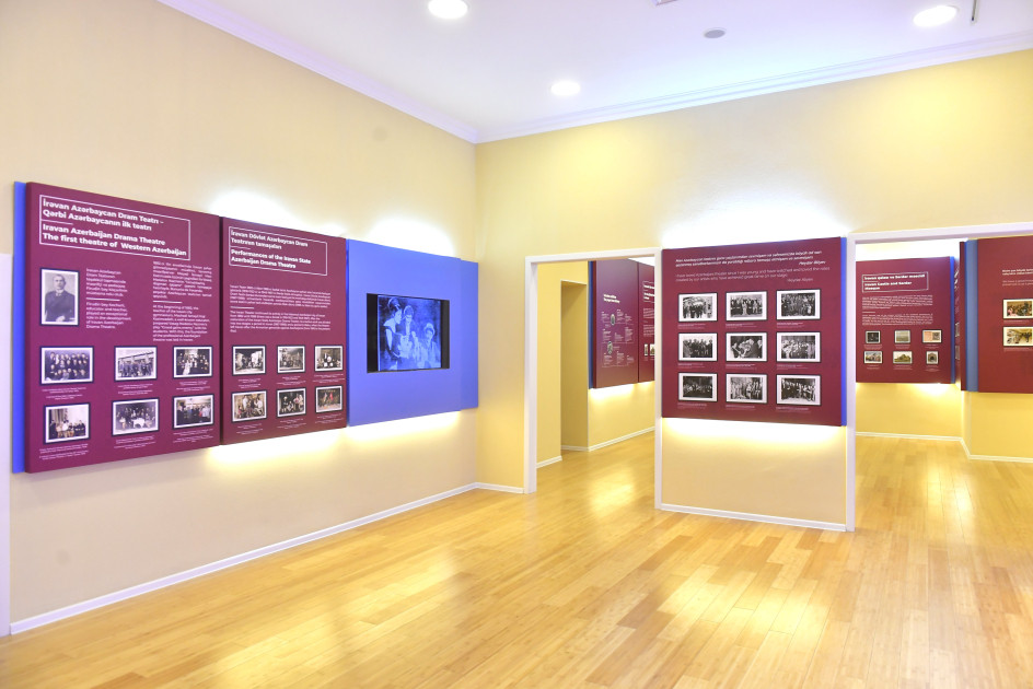 İrəvan Dövlət Azərbaycan Dram Teatrının binası istifadəyə verilib<font color=red> - FOTOLAR</font>