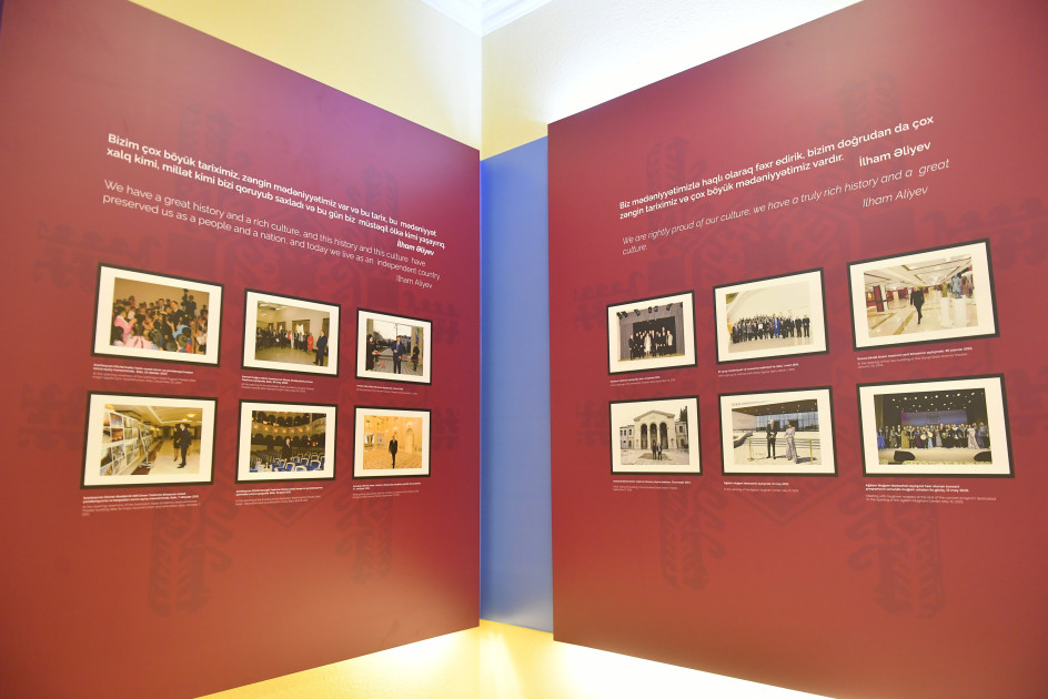 İrəvan Dövlət Azərbaycan Dram Teatrının binası istifadəyə verilib<font color=red> - FOTOLAR</font>