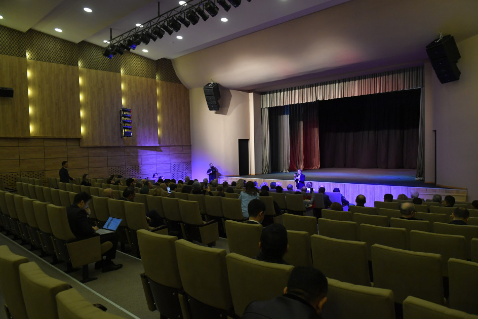 İrəvan Dövlət Azərbaycan Dram Teatrının binası istifadəyə verilib<font color=red> - FOTOLAR</font>