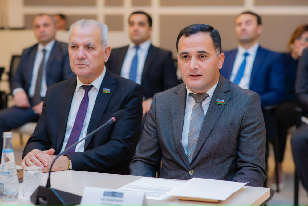 Ali Məclisin 2025-ci il payız sessiyasının  növbəti iclası keçirilib<font color=red> - FOTOLAR</font>