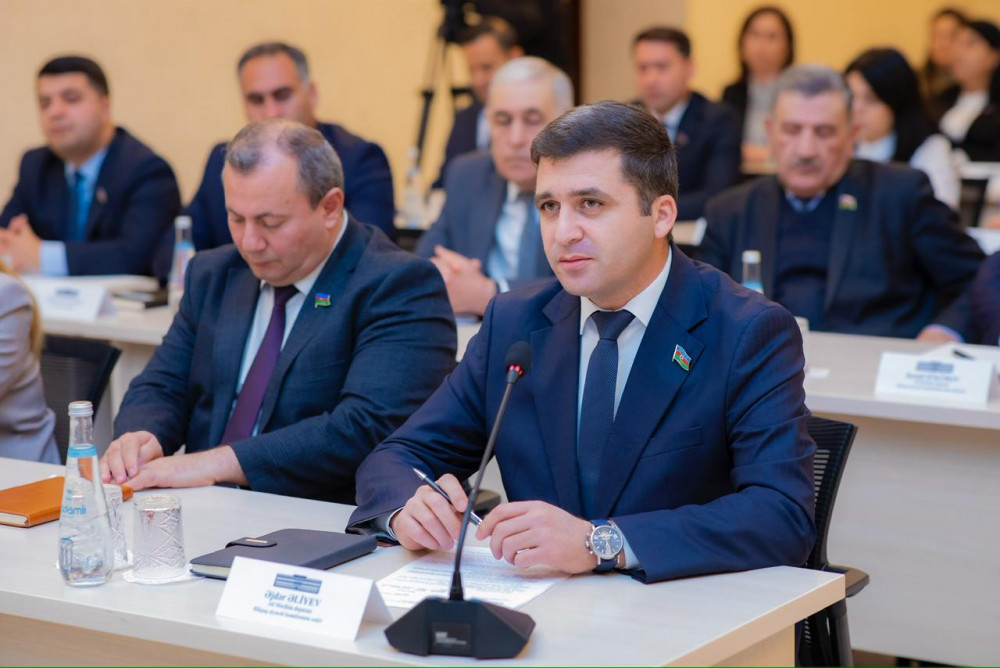 Ali Məclisin 2025-ci il payız sessiyasının növbəti iclası keçirilib<font color=red> - FOTOLAR</font>