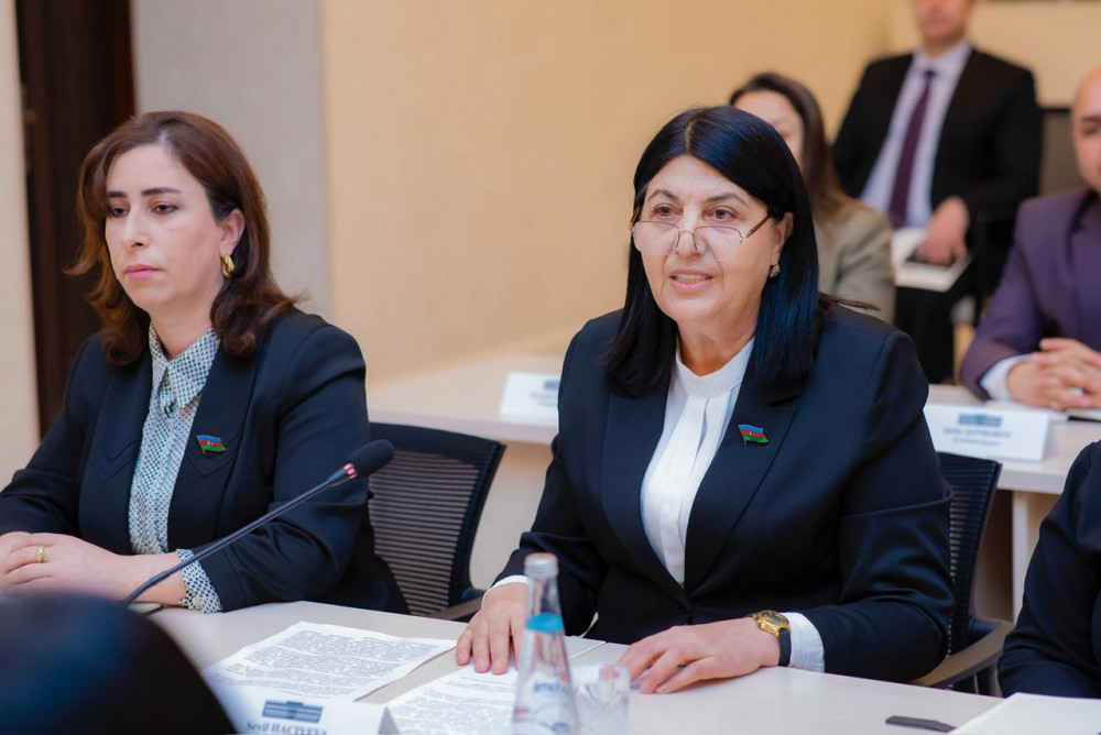 Ali Məclisin 2025-ci il payız sessiyasının növbəti iclası keçirilib<font color=red> - FOTOLAR</font>