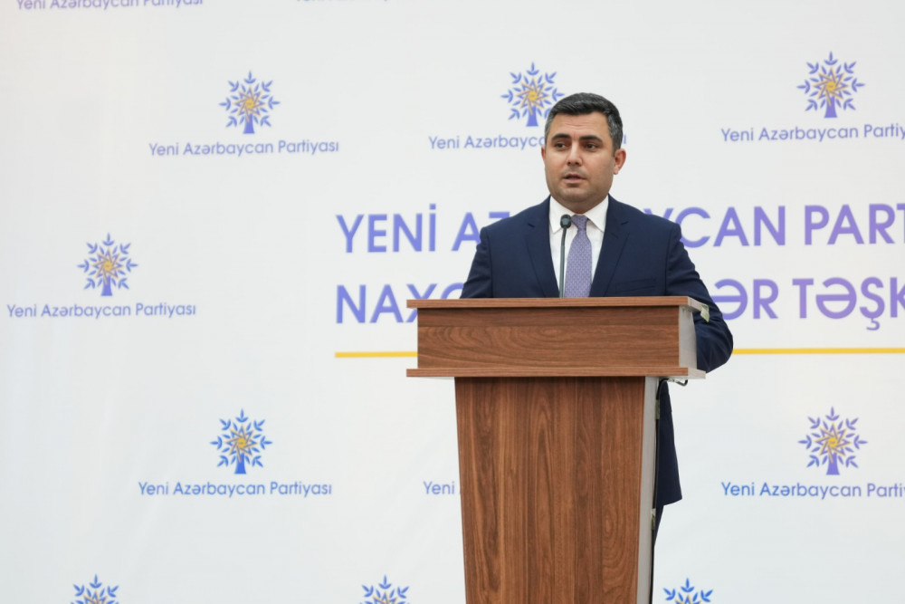 Naxçıvanda YAP-ın təşkilatçılığı ilə ilin yekun tədbiri keçirilib<font color=red> - FOTOLAR</font>