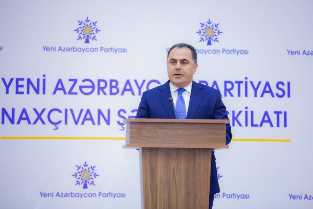 Naxçıvanda YAP-ın təşkilatçılığı ilə ilin yekun tədbiri keçirilib<font color=red> - FOTOLAR</font>