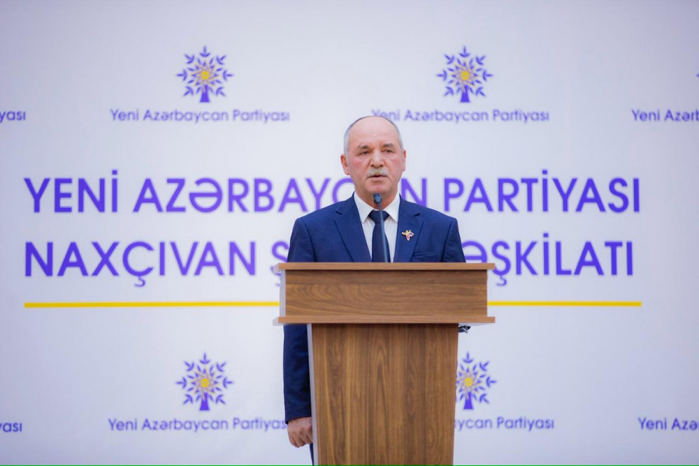 Naxçıvanda YAP-ın təşkilatçılığı ilə ilin yekun tədbiri keçirilib<font color=red> - FOTOLAR</font>