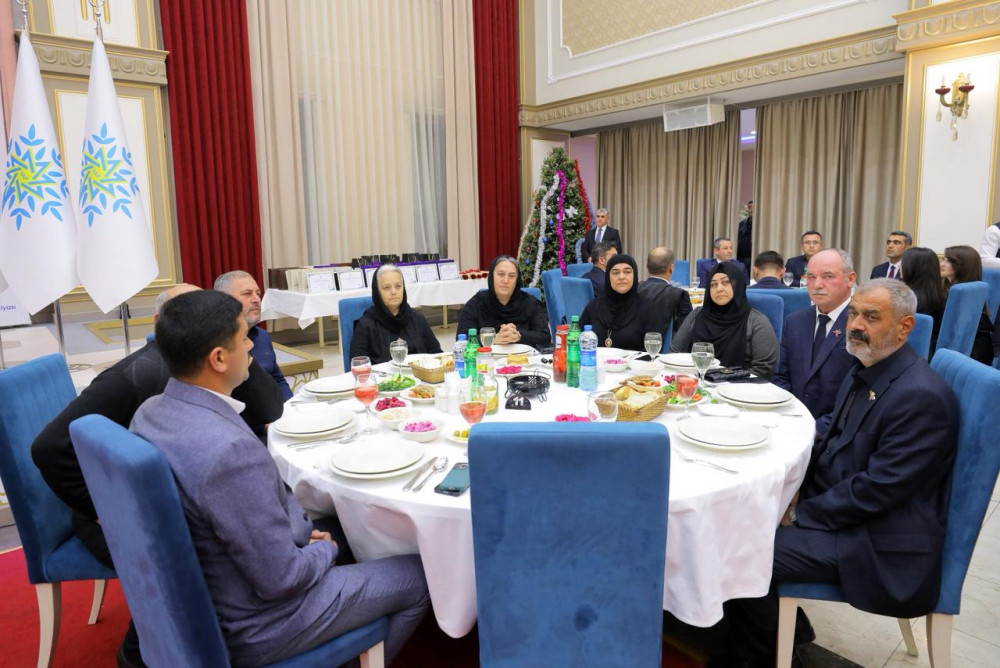 Naxçıvanda YAP-ın təşkilatçılığı ilə ilin yekun tədbiri keçirilib<font color=red> - FOTOLAR</font>