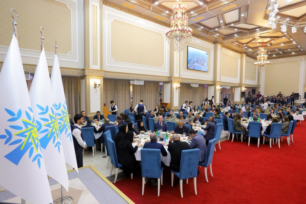 Naxçıvanda YAP-ın təşkilatçılığı ilə ilin yekun tədbiri keçirilib<font color=red> - FOTOLAR</font>