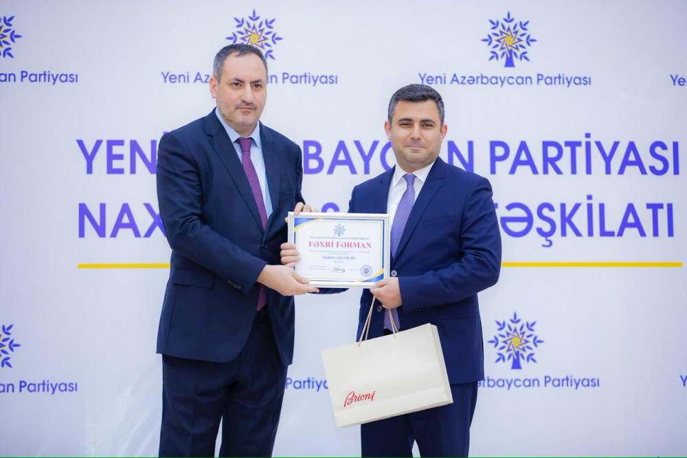 Naxçıvanda YAP-ın təşkilatçılığı ilə ilin yekun tədbiri keçirilib<font color=red> - FOTOLAR</font>