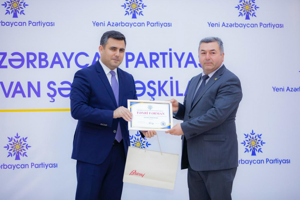 Naxçıvanda YAP-ın təşkilatçılığı ilə ilin yekun tədbiri keçirilib<font color=red> - FOTOLAR</font>