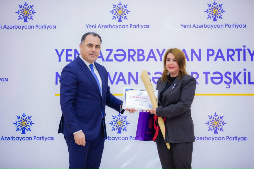 Naxçıvanda YAP-ın təşkilatçılığı ilə ilin yekun tədbiri keçirilib<font color=red> - FOTOLAR</font>