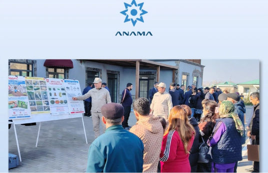 ANAMA Xocalıya köçən sakinlərə maarifləndirmə tədbiri keçib<font color=red> - FOTOLAR</font>