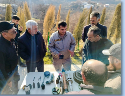 ANAMA Xocalıya köçən sakinlərə maarifləndirmə tədbiri keçib<font color=red> - FOTOLAR</font>