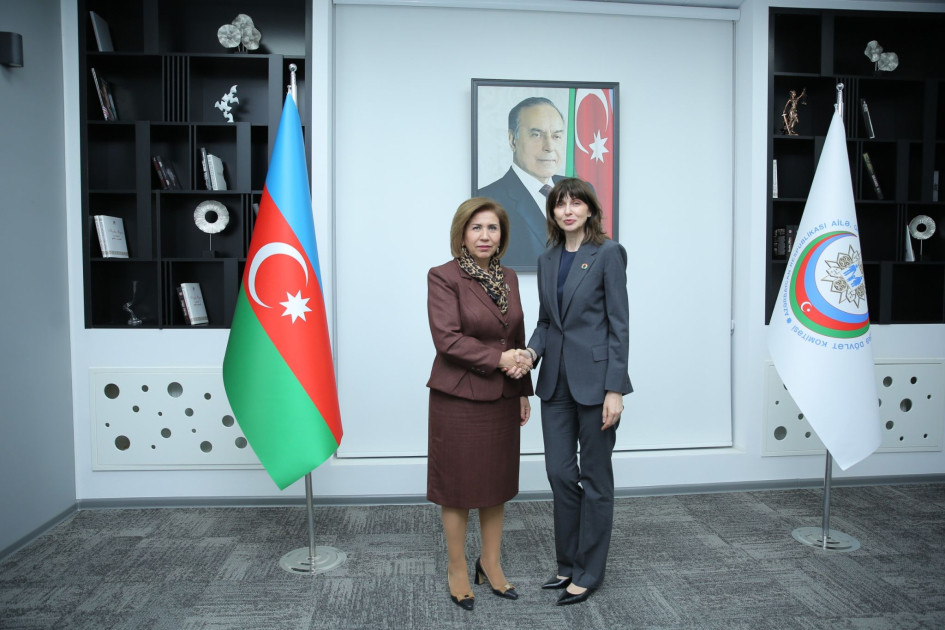 Azərbaycan ilə BMT arasında ailə, qadın və uşaq hüquqları üzrə əməkdaşlıq müzakirə olunub<font color=red> - FOTOLAR</font>