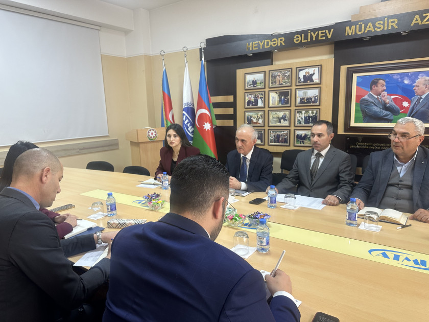 Azərbaycanla İsrail arasında təhsil və turizm sahələrində əməkdaşlıq imkanları müzakirə olunub<font color=red> - FOTOLAR</font>
