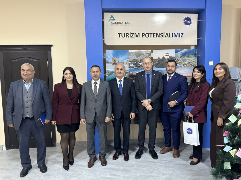 Azərbaycanla İsrail arasında təhsil və turizm sahələrində əməkdaşlıq imkanları müzakirə olunub<font color=red> - FOTOLAR</font>