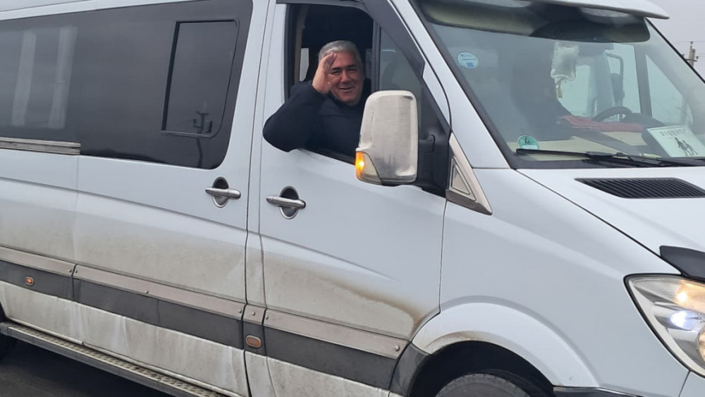 Ağdamın Xıdırlı və Xocalının Seyidbəyli kəndlərinə növbəti köç karvanı yola salınıb<font color=red> - FOTOLAR</font>