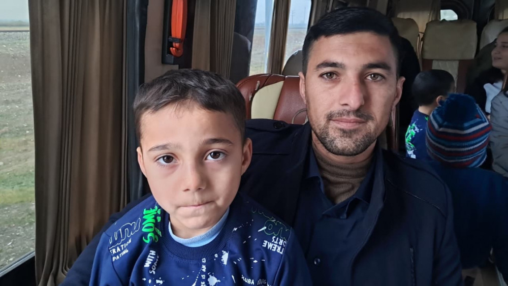 Ağdamın Xıdırlı və Xocalının Seyidbəyli kəndlərinə növbəti köç karvanı yola salınıb<font color=red> - FOTOLAR</font>