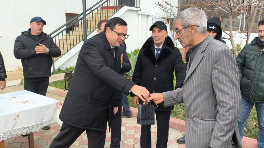 Hadrutda daha 13 ailəyə evlərinin açarları təqdim olunub <font color=red> - FOTOLAR</font>