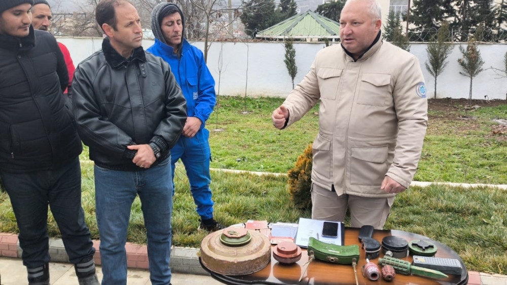 Hadrutda daha 13 ailəyə evlərinin açarları təqdim olunub <font color=red> - FOTOLAR</font>