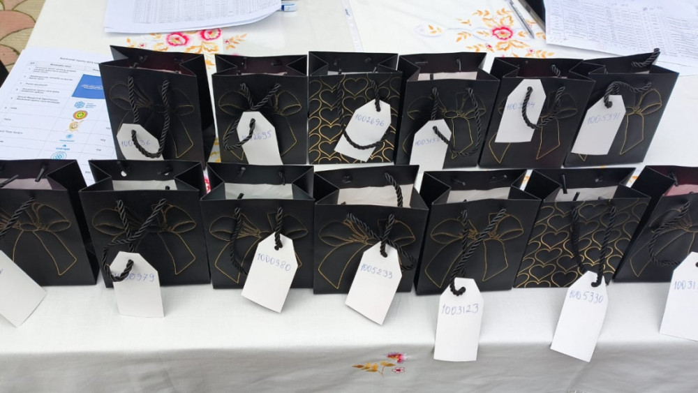 Hadrutda daha 13 ailəyə evlərinin açarları təqdim olunub <font color=red> - FOTOLAR</font>