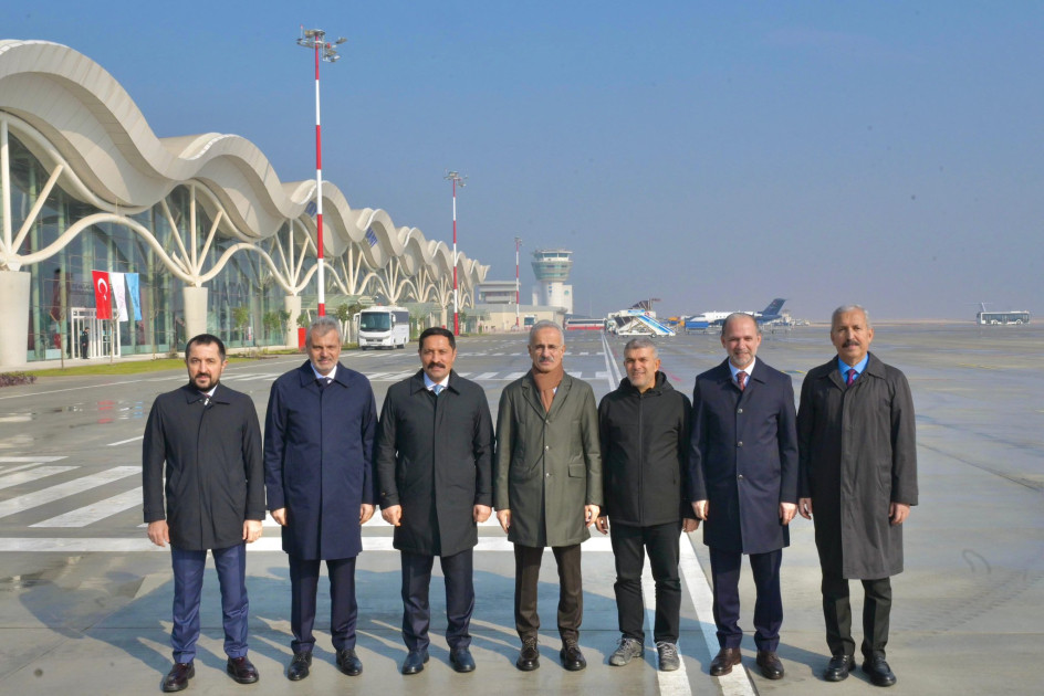 Zəlzələ nəticəsində ziyan görmüş Hatay hava limanı 2026-cı ildə tam bərpa olunacaq<font color=red> - FOTOLAR</font>