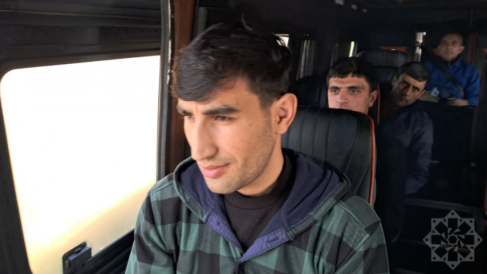 Ağdərənin Vəngli kəndinə növbəti köç yola salınıb<font color=red> - FOTOLAR</font>