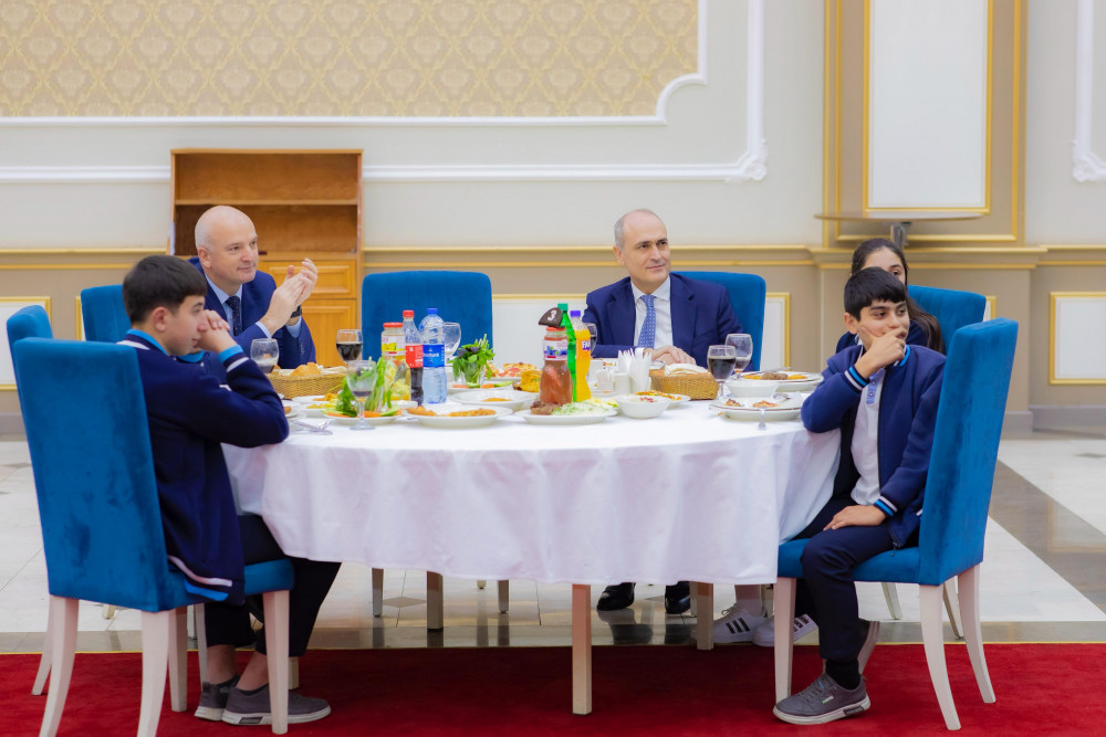 Ordubad internat məktəbinin şagirdləri üçün  bayram şənliyi keçirilib<font color=red> - FOTOLAR</font>