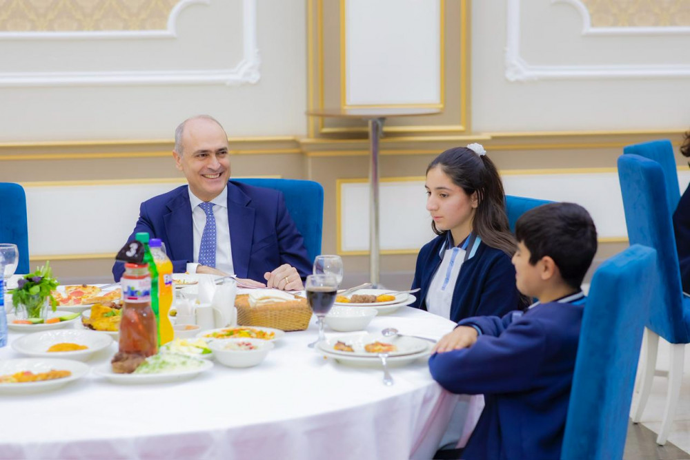 Ordubad internat məktəbinin şagirdləri üçün  bayram şənliyi keçirilib<font color=red> - FOTOLAR</font>