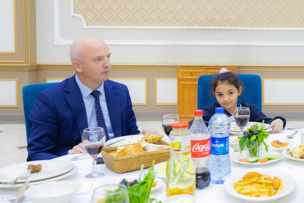 Ordubad internat məktəbinin şagirdləri üçün  bayram şənliyi keçirilib<font color=red> - FOTOLAR</font>