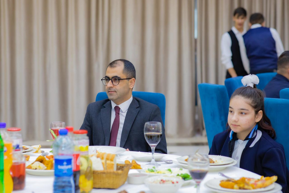 Ordubad internat məktəbinin şagirdləri üçün  bayram şənliyi keçirilib<font color=red> - FOTOLAR</font>