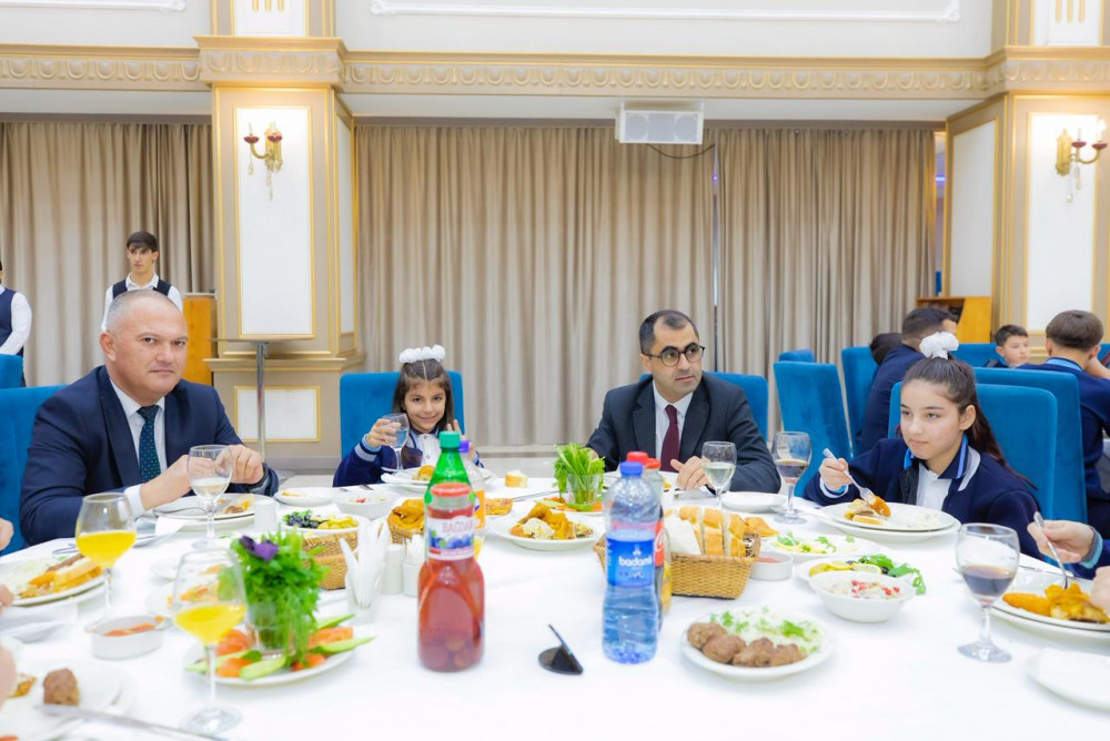 Ordubad internat məktəbinin şagirdləri üçün  bayram şənliyi keçirilib<font color=red> - FOTOLAR</font>