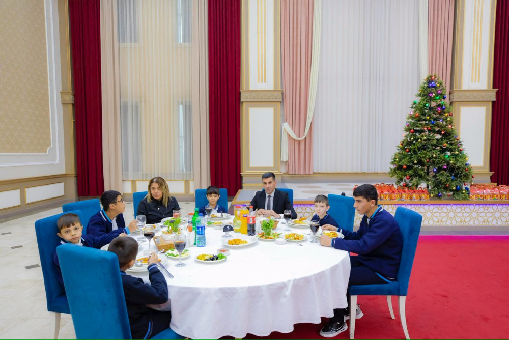 Ordubad internat məktəbinin şagirdləri üçün  bayram şənliyi keçirilib<font color=red> - FOTOLAR</font>