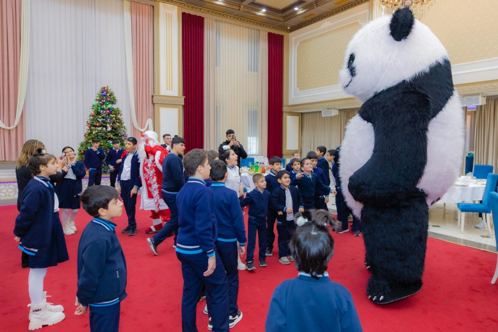 Ordubad internat məktəbinin şagirdləri üçün  bayram şənliyi keçirilib<font color=red> - FOTOLAR</font>