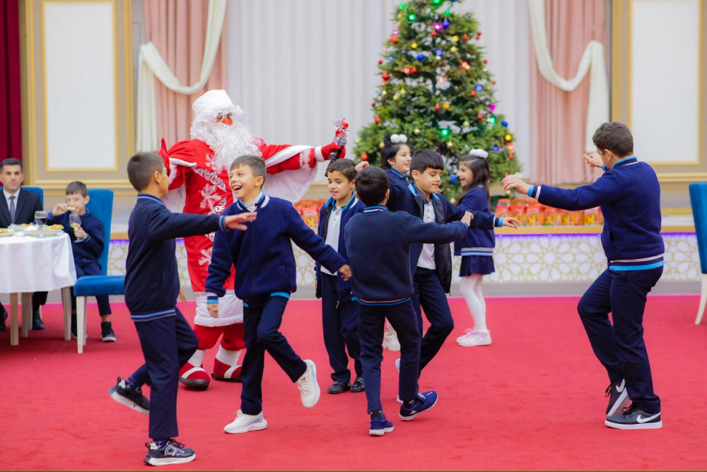 Ordubad internat məktəbinin şagirdləri üçün  bayram şənliyi keçirilib<font color=red> - FOTOLAR</font>