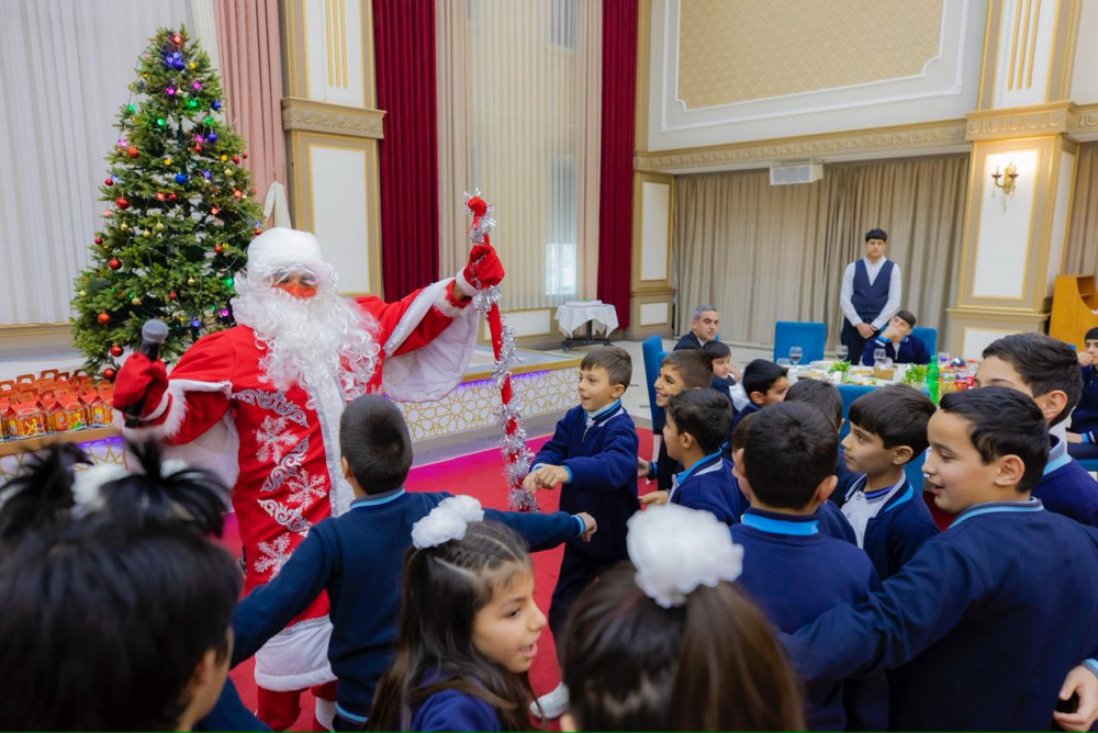 Ordubad internat məktəbinin şagirdləri üçün  bayram şənliyi keçirilib<font color=red> - FOTOLAR</font>