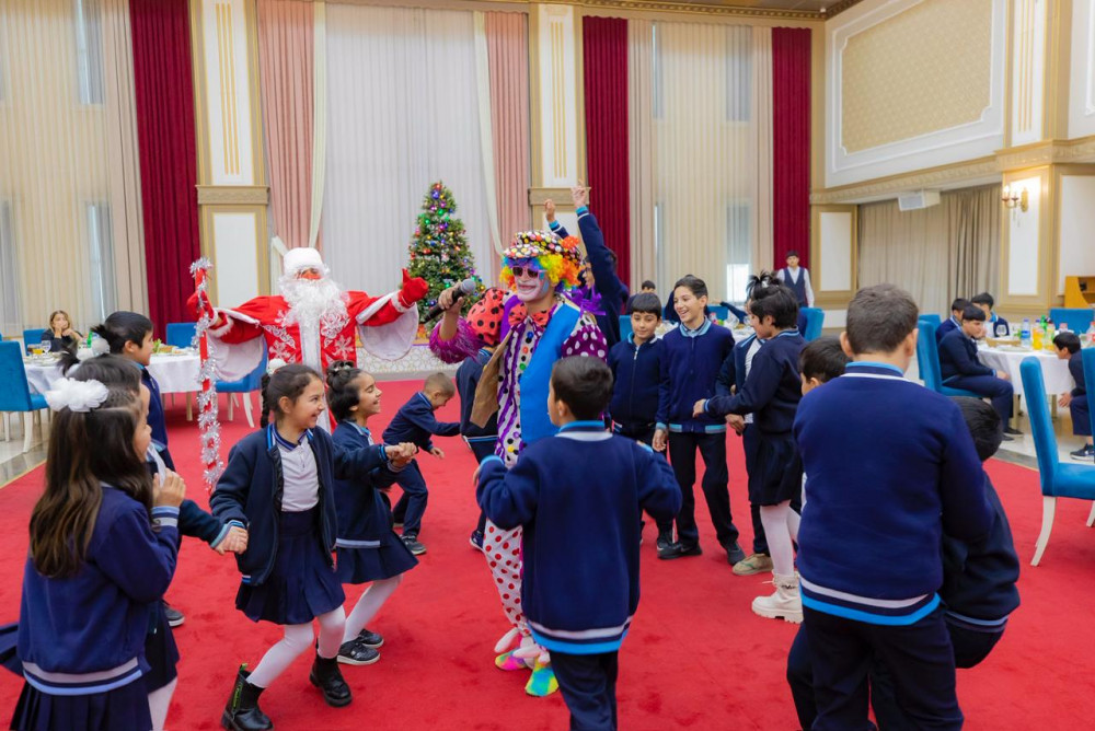 Ordubad internat məktəbinin şagirdləri üçün  bayram şənliyi keçirilib<font color=red> - FOTOLAR</font>