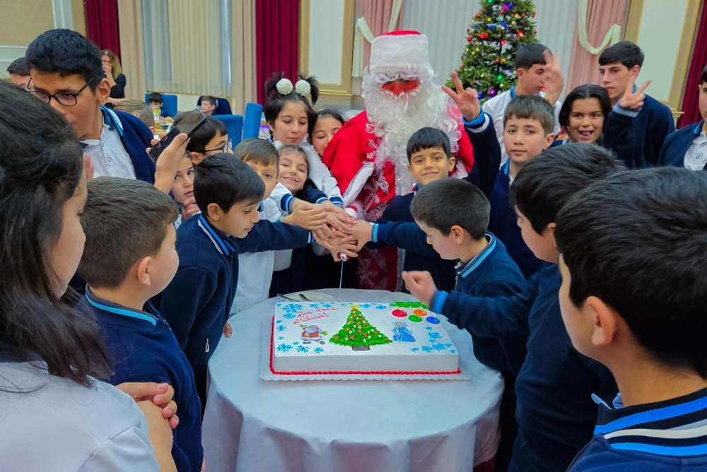 Ordubad internat məktəbinin şagirdləri üçün  bayram şənliyi keçirilib<font color=red> - FOTOLAR</font>