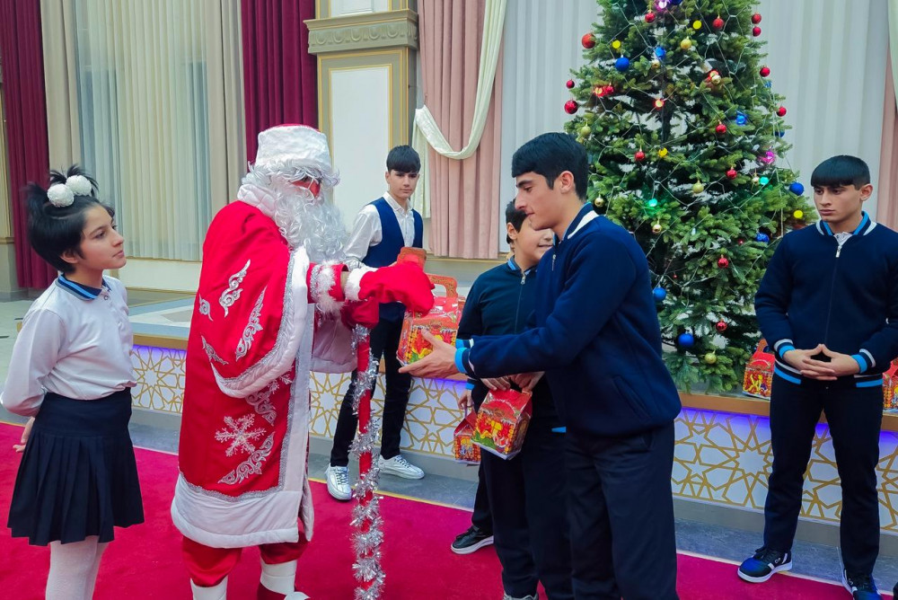 Ordubad internat məktəbinin şagirdləri üçün  bayram şənliyi keçirilib<font color=red> - FOTOLAR</font>