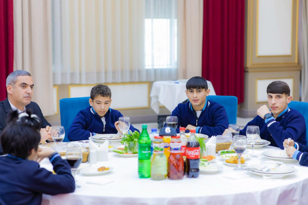 Ordubad internat məktəbinin şagirdləri üçün  bayram şənliyi keçirilib<font color=red> - FOTOLAR</font>