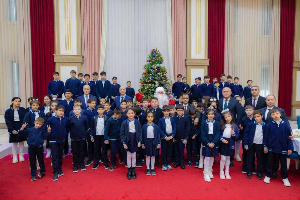 Ordubad internat məktəbinin şagirdləri üçün  bayram şənliyi keçirilib<font color=red> - FOTOLAR</font>