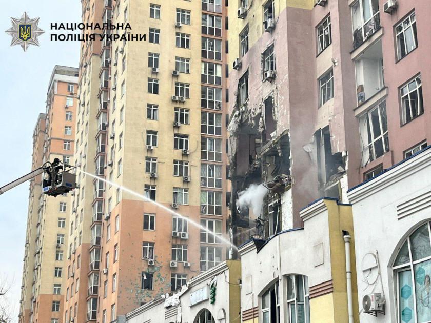 Volodimir Zelenski: Rusiyanın növbəti zərbəsi əsas hədəfin Kiyev olduğunu göstərir <font color=red> - FOTOLAR</font>