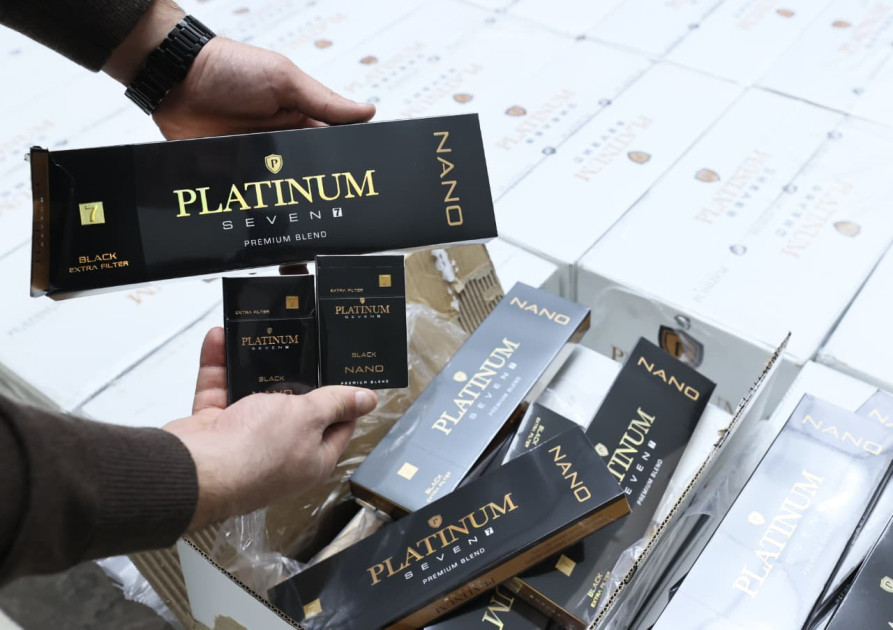 Ölkəyə qanunsuz yollarla gətirilən külli miqdarda siqaretin realizə edilməsinin qarşısı alınıb<font color=red> - FOTOLAR</font>