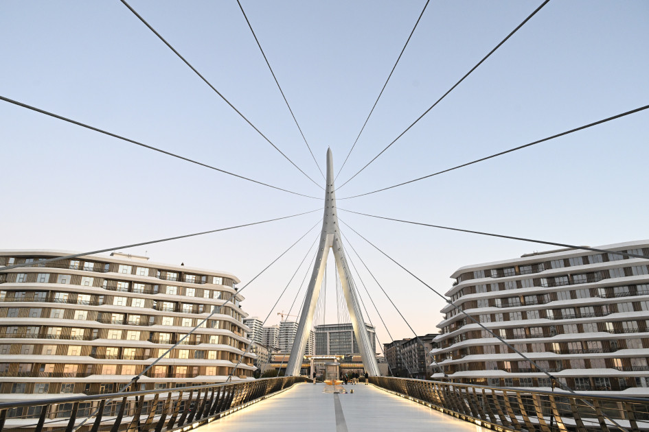 Prezident İlham Əliyev “Bakı Ağ Şəhər”də olub<font color='red'> - YENİLƏNİB</font><font color=red> - FOTOLAR</font>