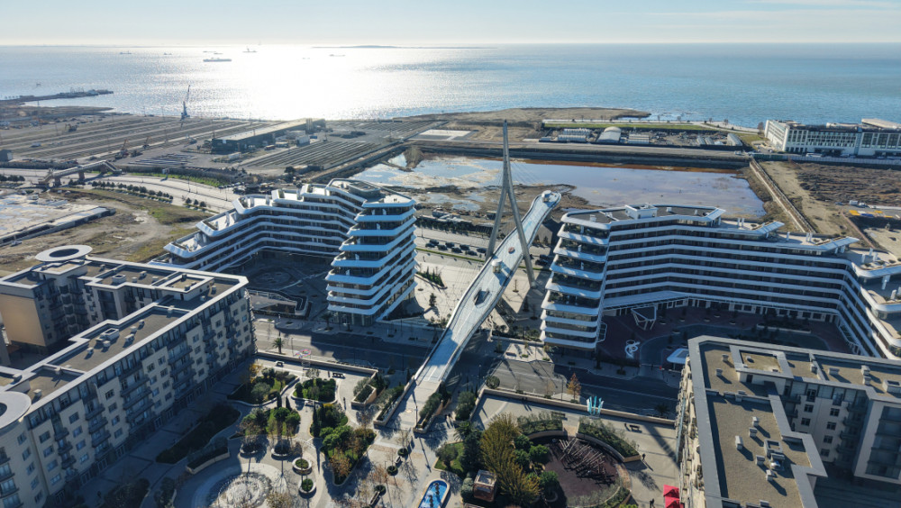 Prezident İlham Əliyev “Bakı Ağ Şəhər”də olub<font color='red'> - YENİLƏNİB</font><font color=red> - FOTOLAR</font>