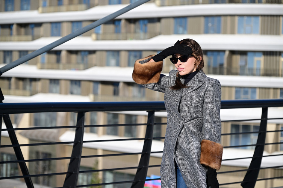 Prezident İlham Əliyev “Bakı Ağ Şəhər”də olub<font color='red'> - YENİLƏNİB</font><font color=red> - FOTOLAR</font>